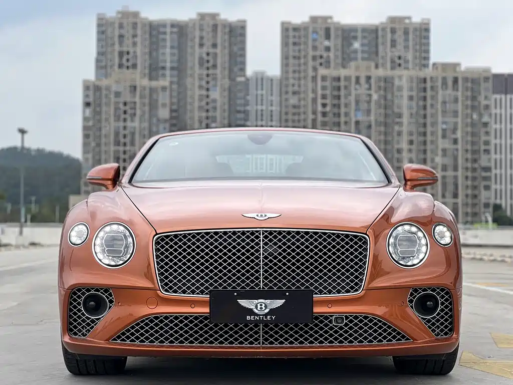Continental GT 4.0 T GT V8 Convertible