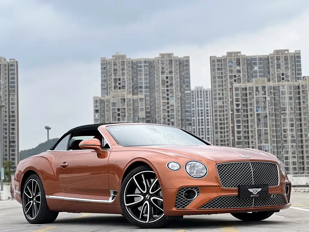 Continental GT 4.0 T GT V8 Convertible