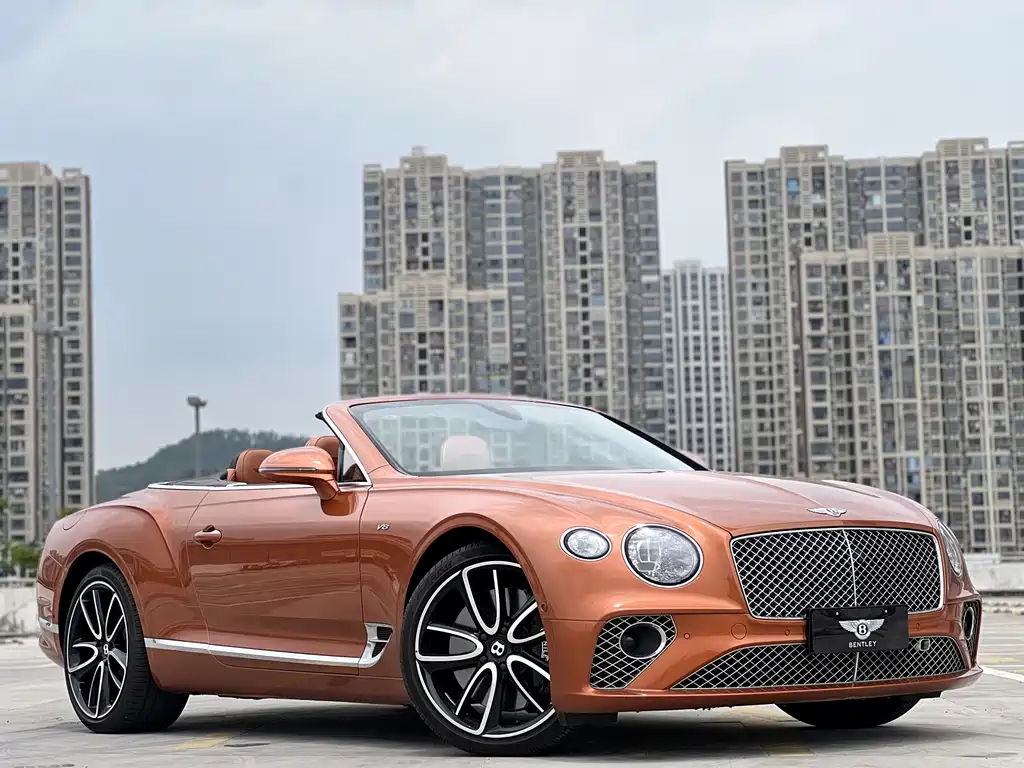 Continental GT 4.0 T GT V8 Convertible