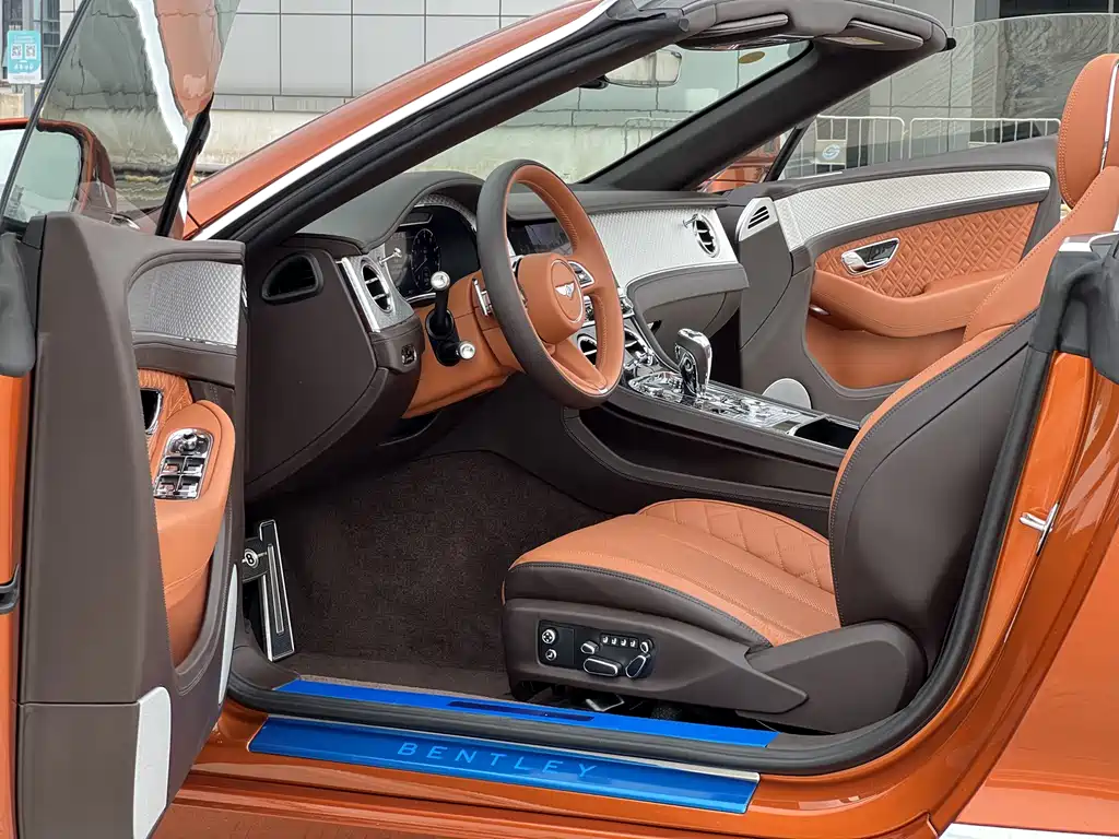 Continental GT 4.0 T GT V8 Convertible