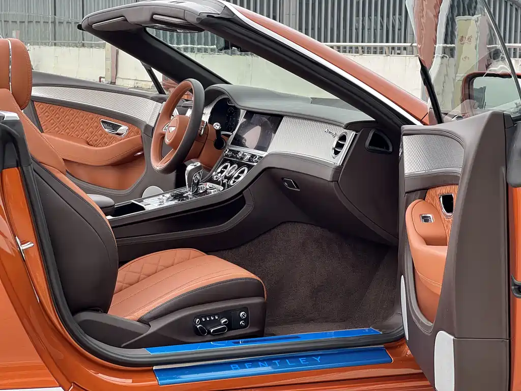 Continental GT 4.0 T GT V8 Convertible