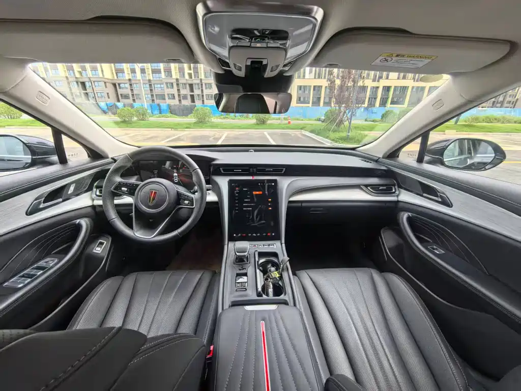 Hongqi H5 2.0 T Auto Flagship Smooth