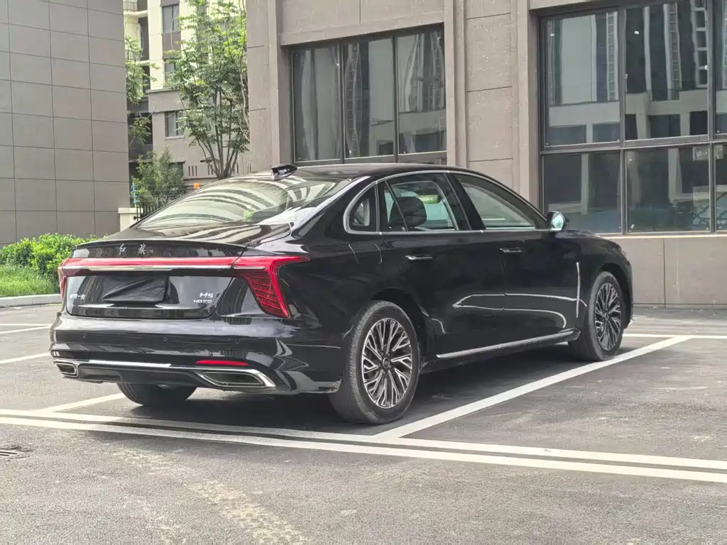 Hongqi H5 2.0 T Auto Flagship Smooth