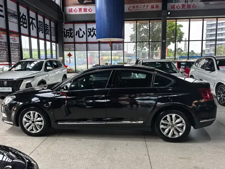 Citroën Citroen C5 雪铁龙C5 2012款 2.3 L 自动尊贵型