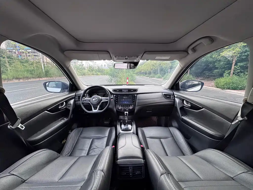 X-Trail 2.0 L XL ITS CVT 2 WD Connected Comfort