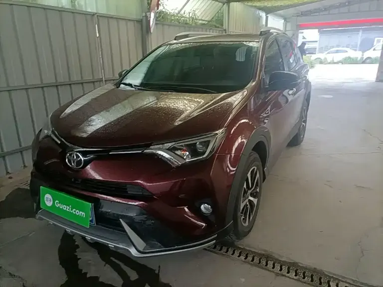 Toyota RAV4 2.0 L CVT 2 WD Style X