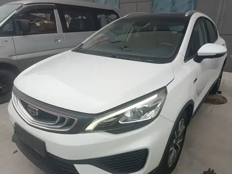 Geely Emgrand GS Leading Trend 1.4 T Auto Leading Style Connected