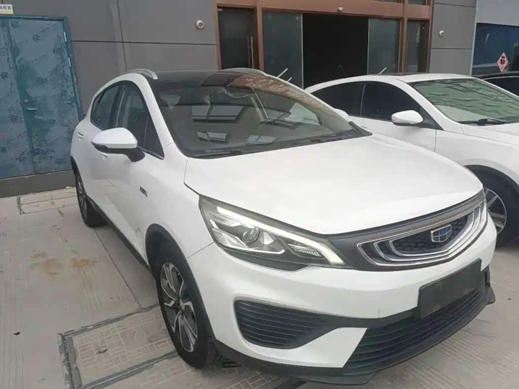 Emgrand GS Leading Trend 1.4 T Auto Leading Style Connected