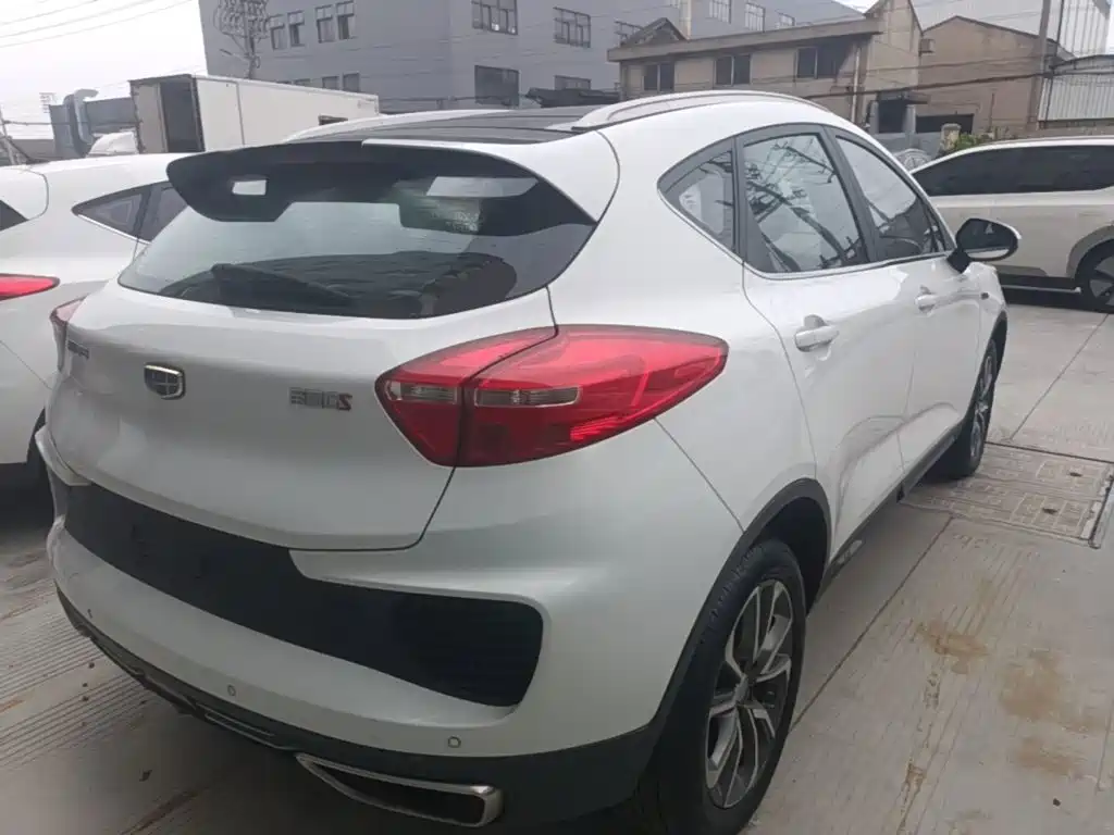 Emgrand GS Leading Trend 1.4 T Auto Leading Style Connected