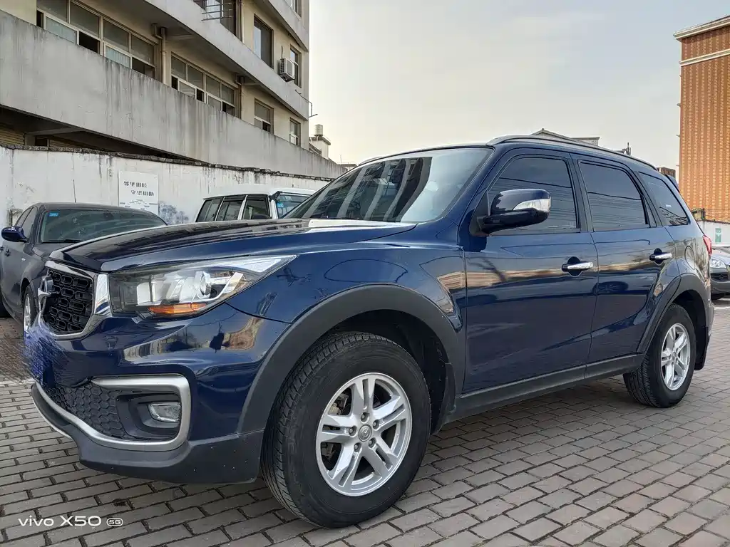 Haima S7 海马S7 2017款 1.8 T 手动领先版