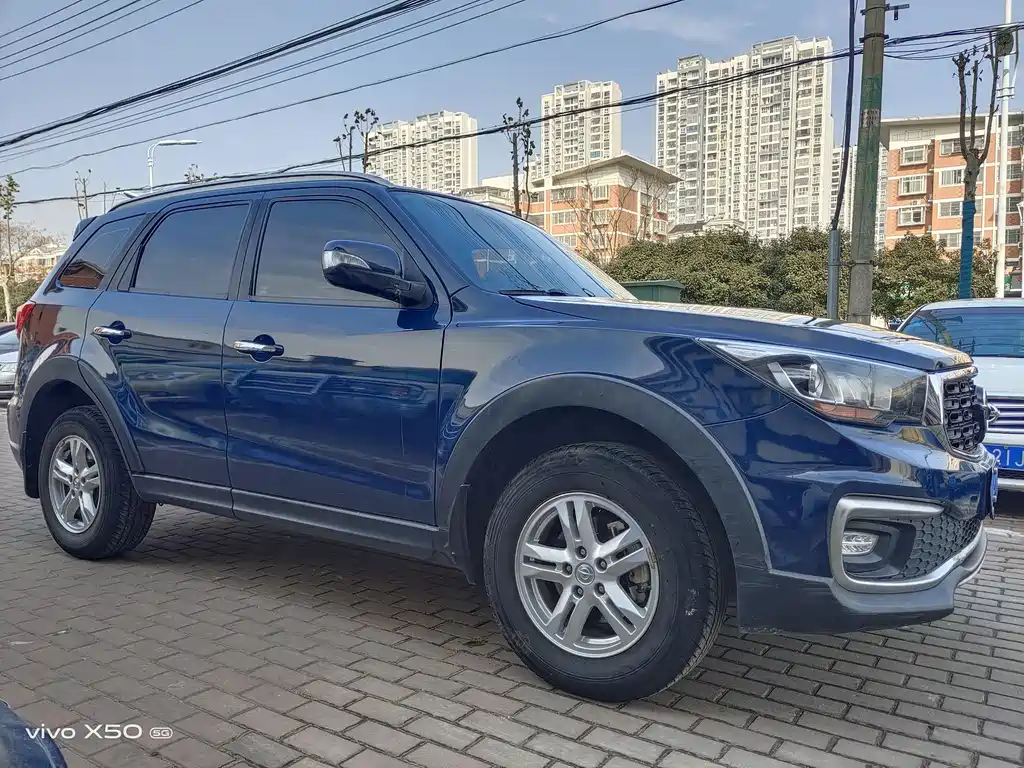 Haima S7 海马S7 2017款 1.8 T 手动领先版