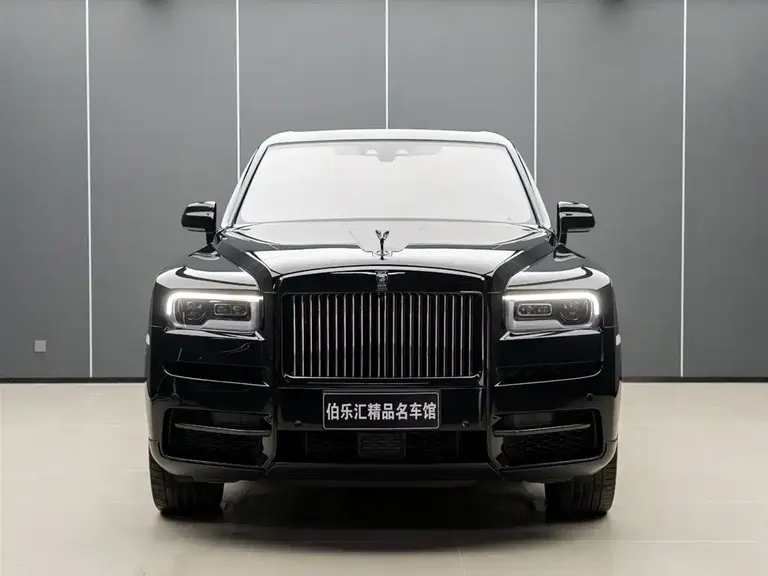 Rolls-Royce Cullinan Black Badge