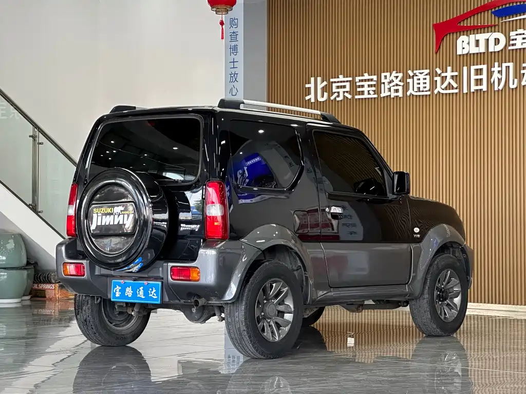 Jimny (Import) 1.3 AT Mode3 Navigation