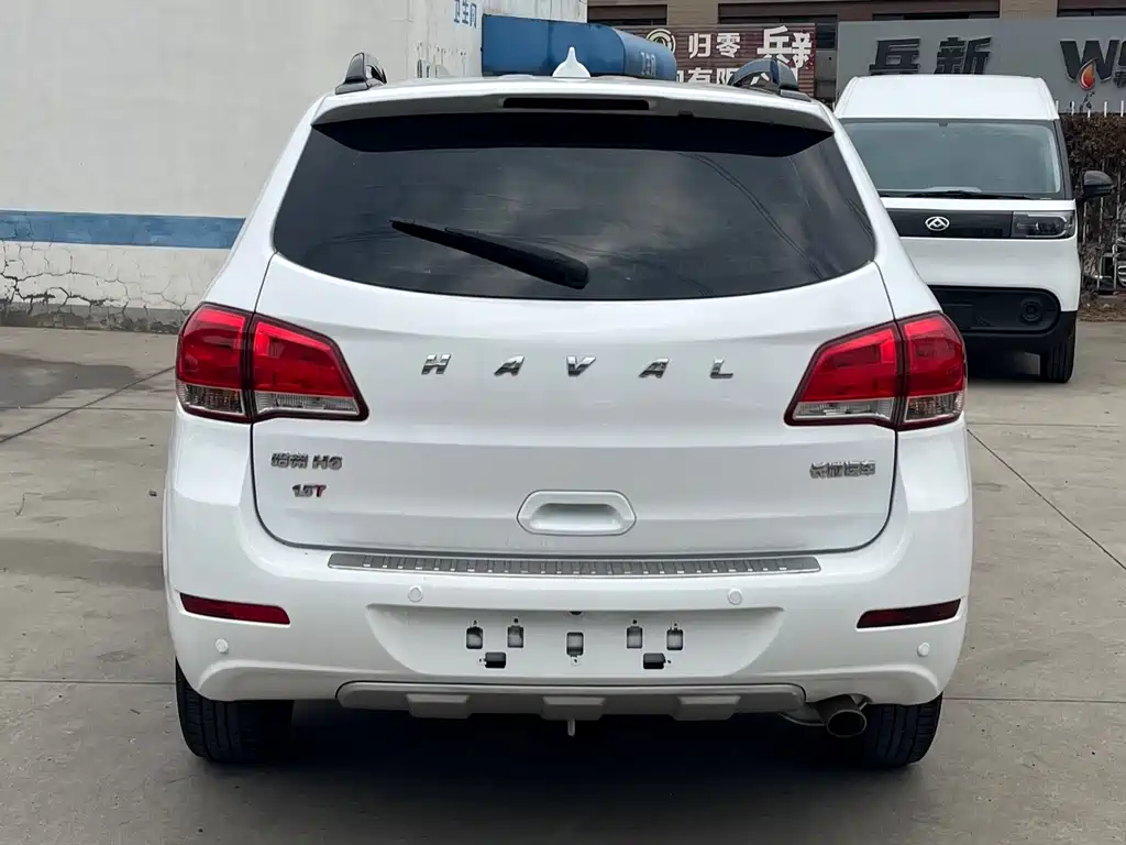 Haval H6 Upgraded 1.5 T Auto 2 WD Elite