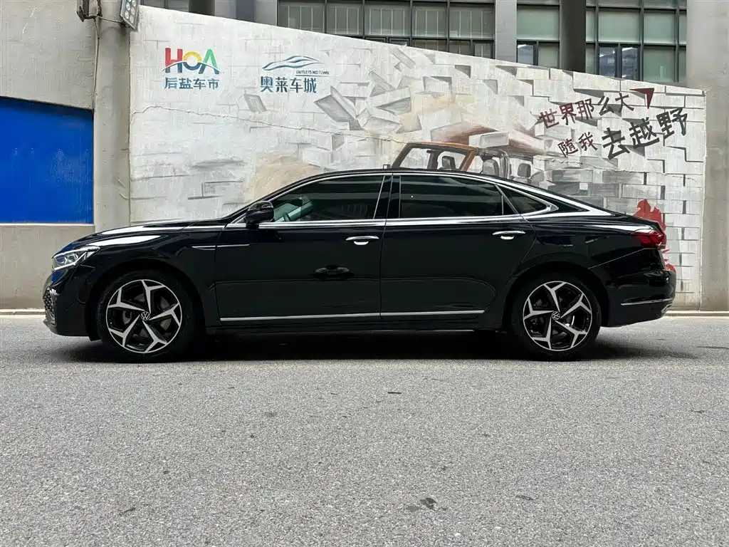 Passat 380 TSI Starry Sky Dragon Shine