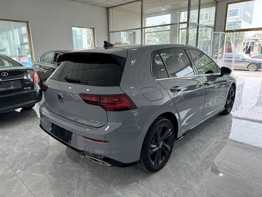 Golf Facelift 280 TSI DSG R-Line Lite