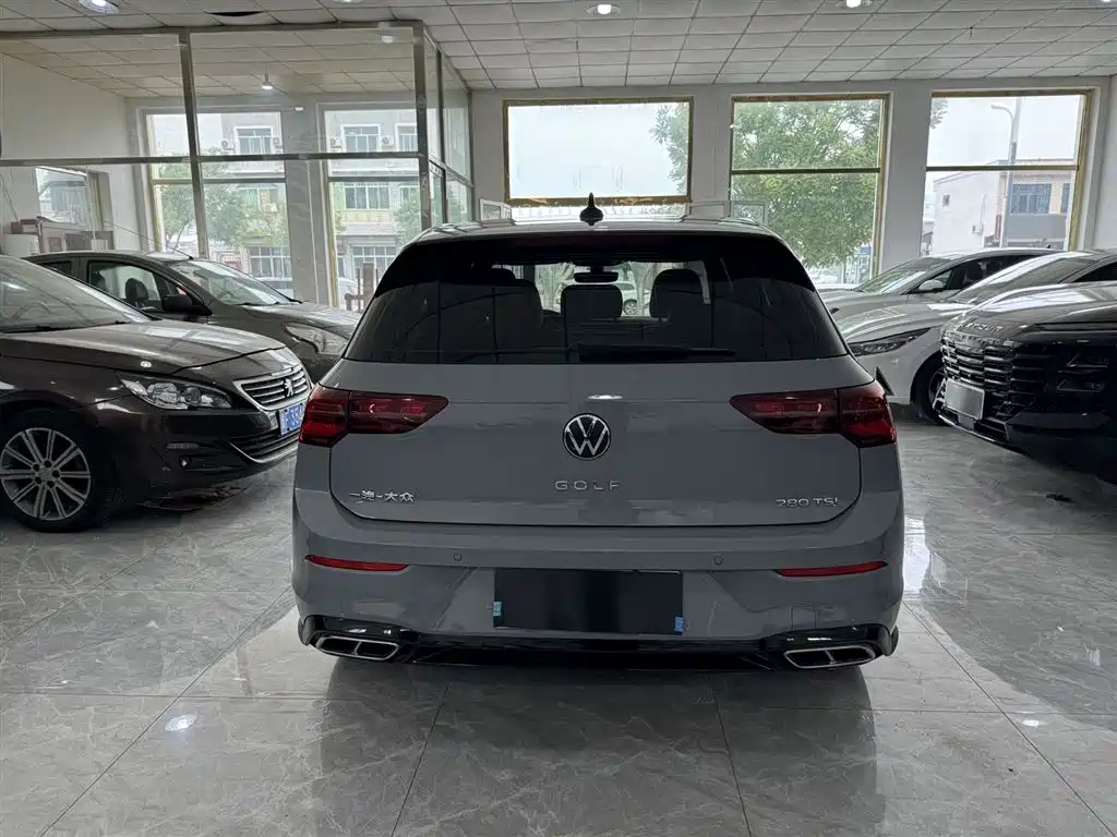 Golf Facelift 280 TSI DSG R-Line Lite
