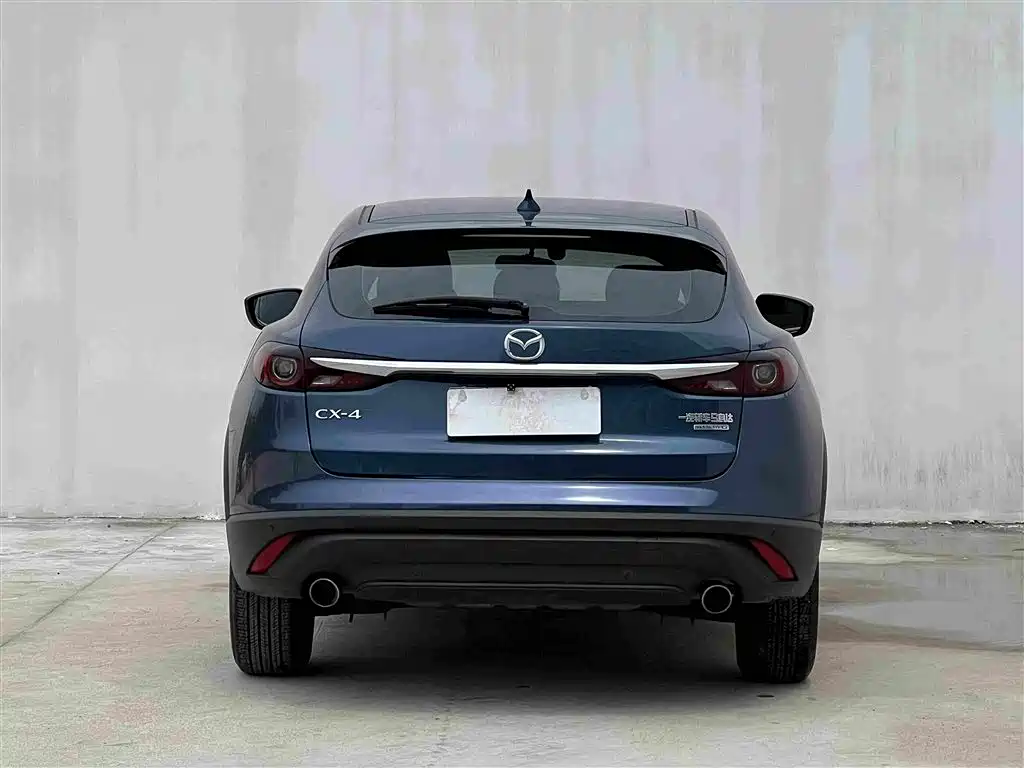 Mazda CX-4 2.0 L Auto 2 WD Blue Sky Vitality