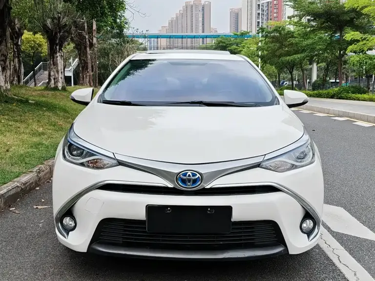 Toyota Levin 雷凌 2017款 改款双擎 1.8 H GS E-CVT精英版 国V