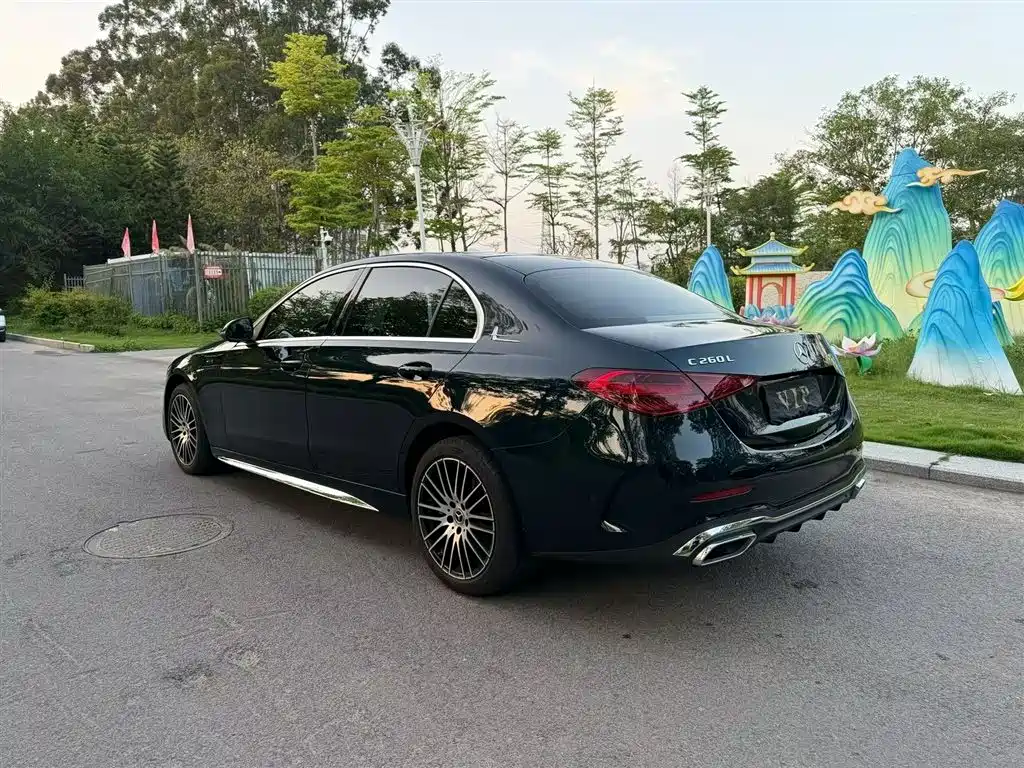 Mercedes-Benz C-Class Facelift II C 260 L