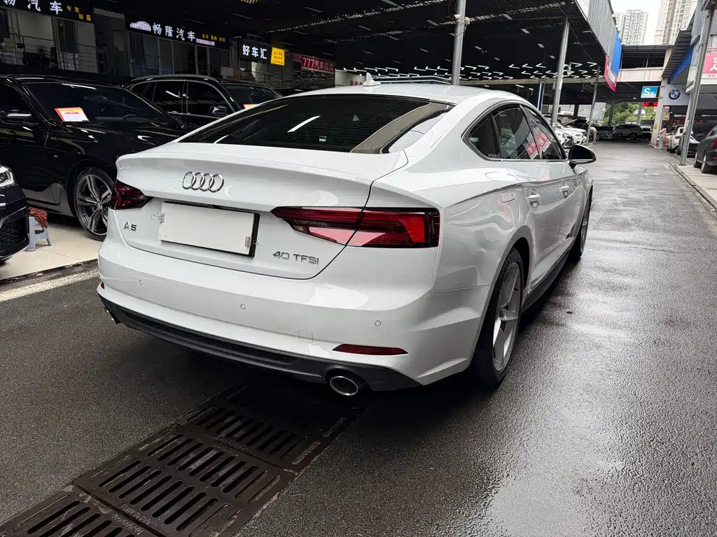 Audi A5 (Import) Sportback 40 TFSI Fashion