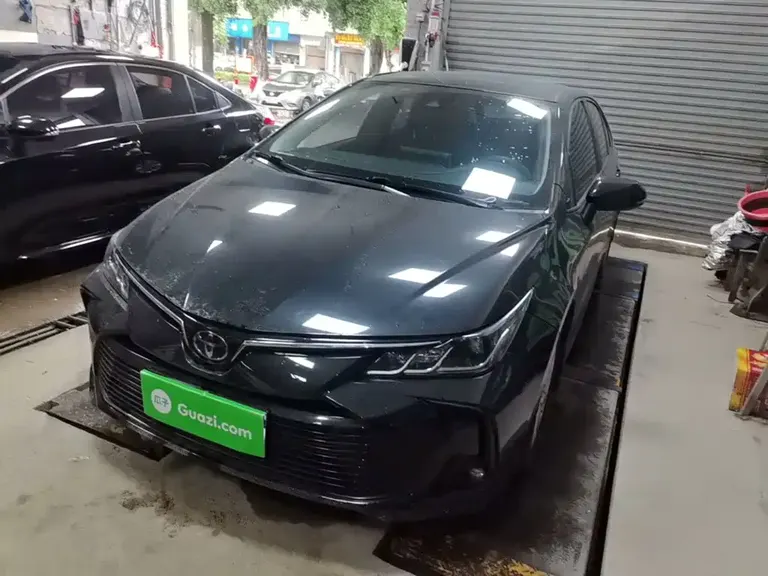 Toyota Corolla 1.2 T S-CVT Elite