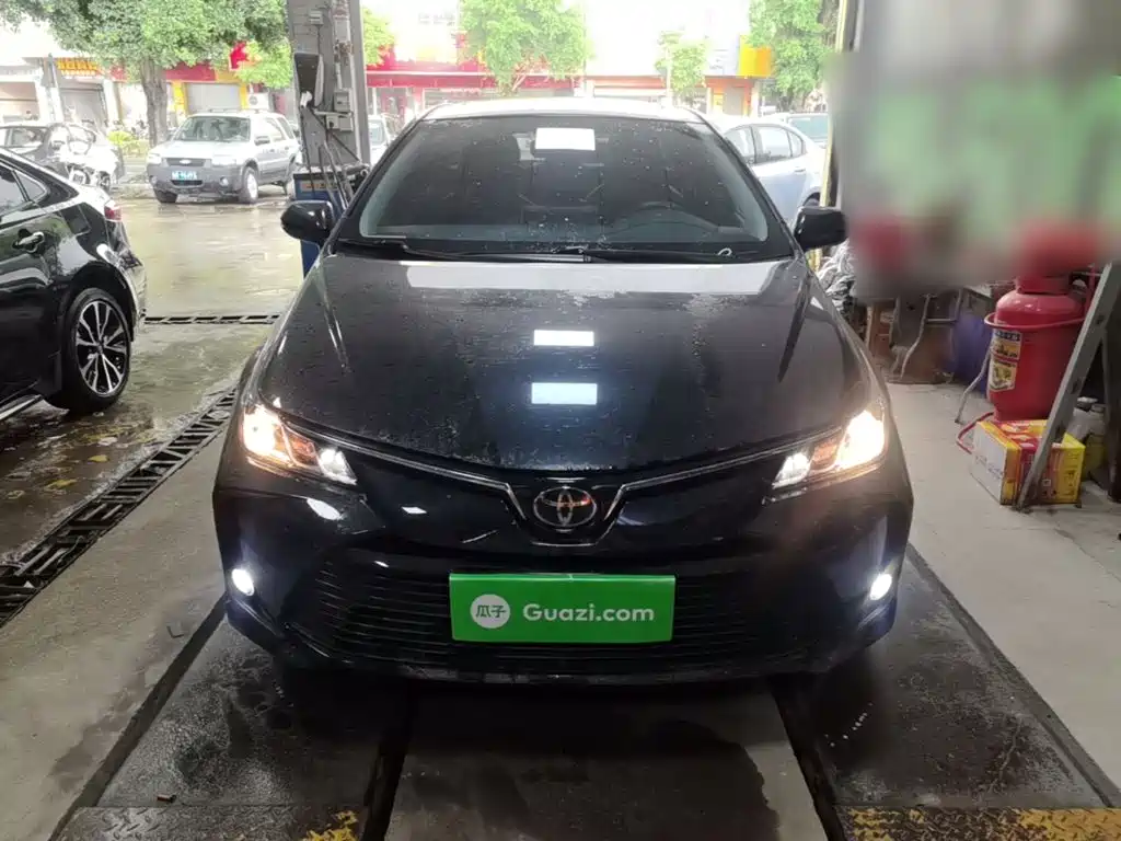 Corolla 1.2 T S-CVT Elite