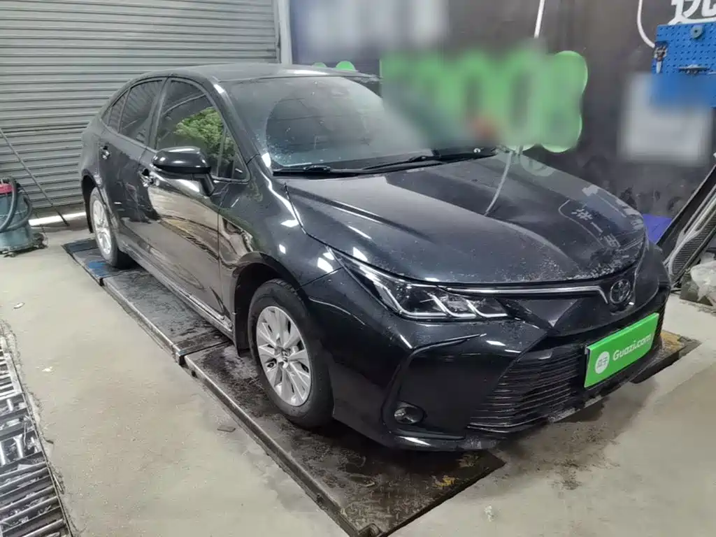 Corolla 1.2 T S-CVT Elite