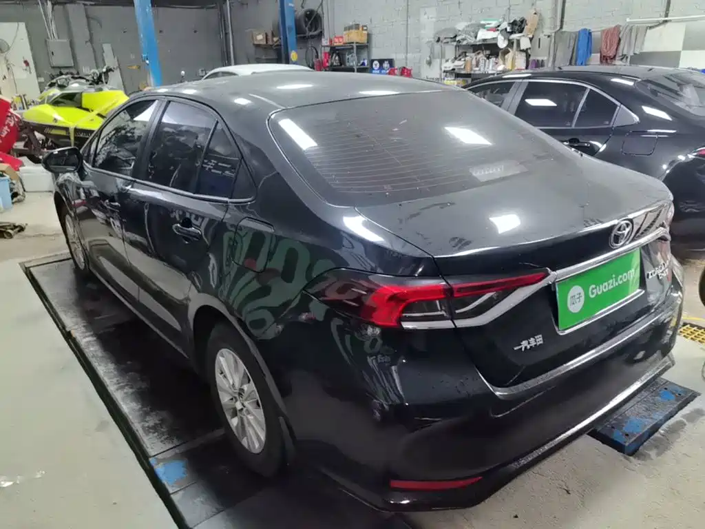 Corolla 1.2 T S-CVT Elite