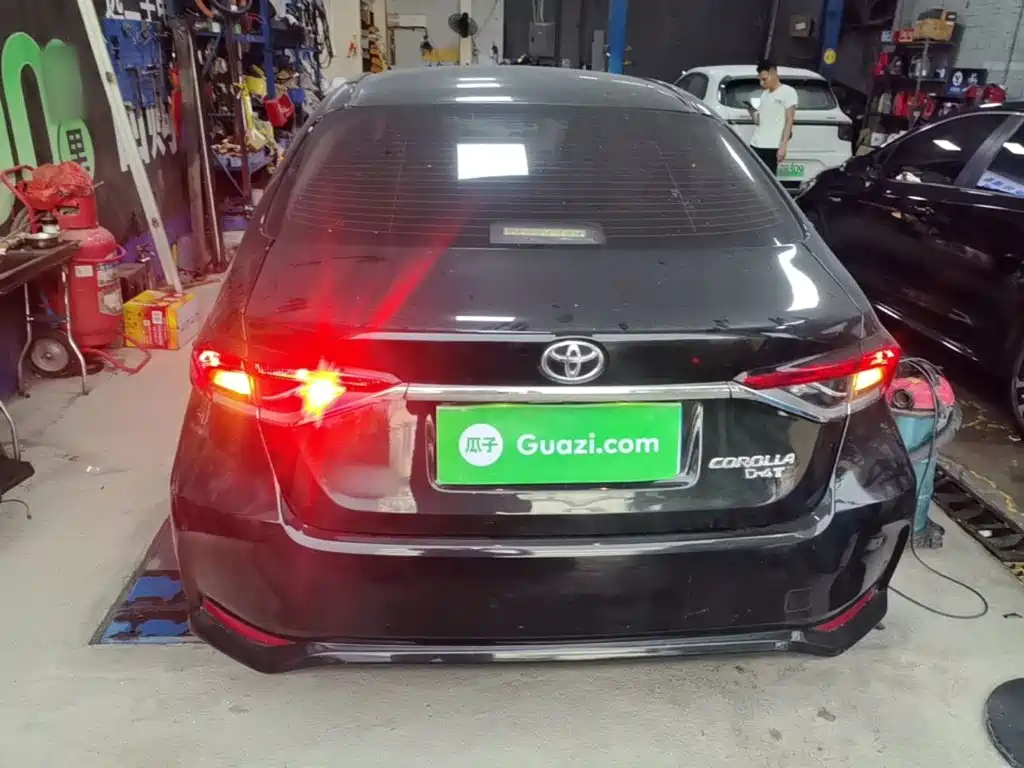 Corolla 1.2 T S-CVT Elite