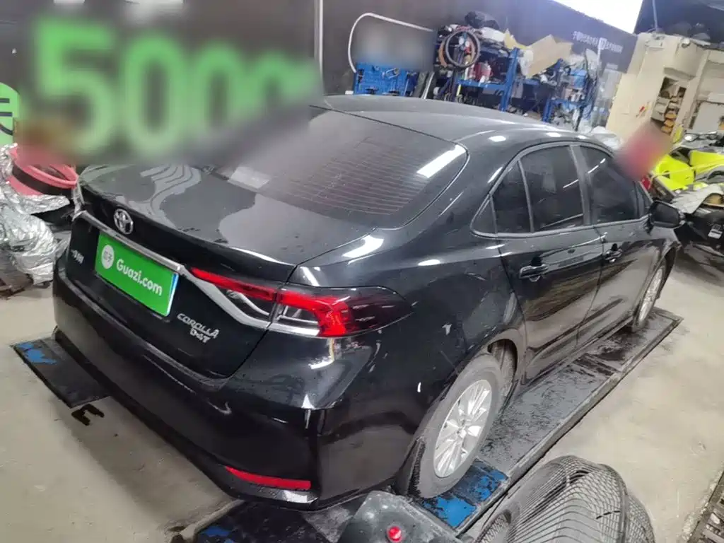 Corolla 1.2 T S-CVT Elite