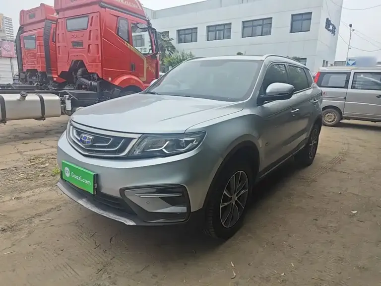 Geely Boyue 1.8 TD Auto 2 WD Connected 4 G Connected
