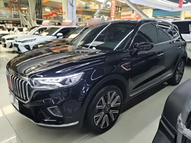 Hongqi HS5 Facelift 2.0 T Connected Flagship Enjoyment 4 WD