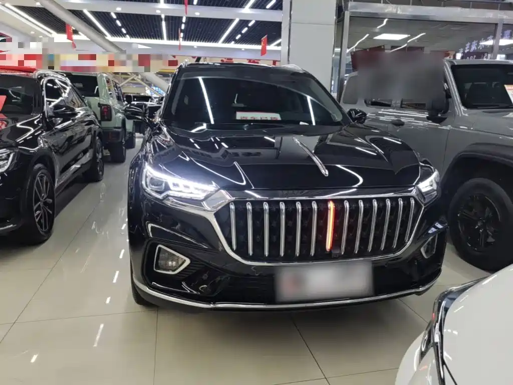 Hongqi HS5 Facelift 2.0 T Connected Flagship Enjoyment 4 WD