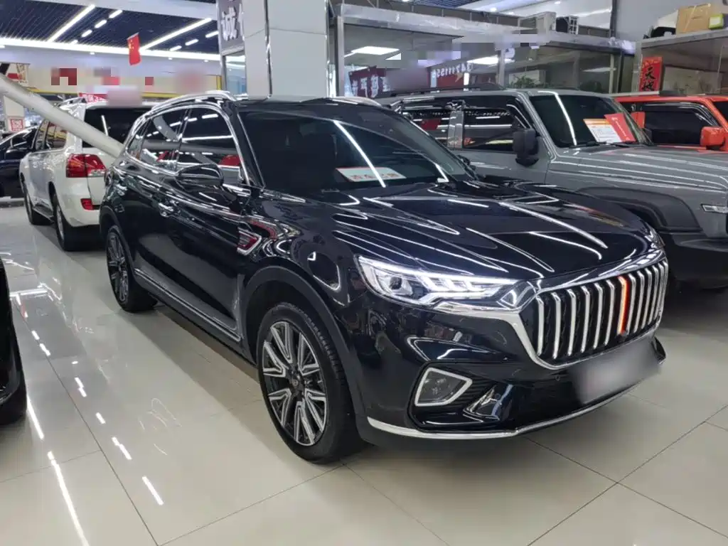 Hongqi HS5 Facelift 2.0 T Connected Flagship Enjoyment 4 WD