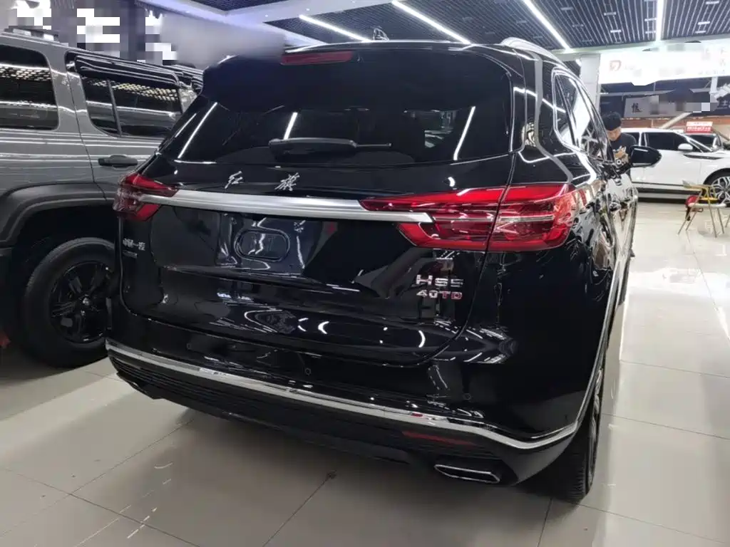 Hongqi HS5 Facelift 2.0 T Connected Flagship Enjoyment 4 WD