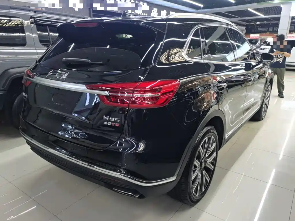 Hongqi HS5 Facelift 2.0 T Connected Flagship Enjoyment 4 WD