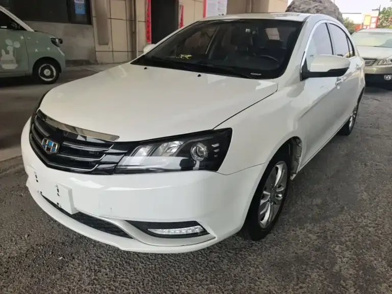 Geely Emgrand Sedan 1.5 L Manual Upward