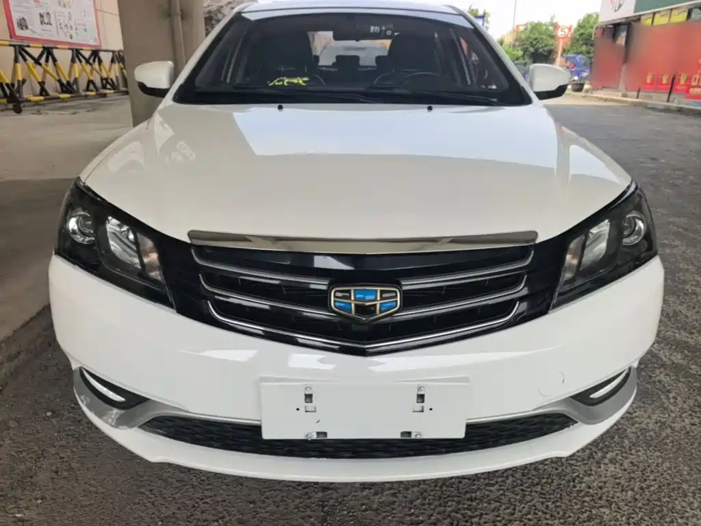 Emgrand Sedan 1.5 L Manual Upward