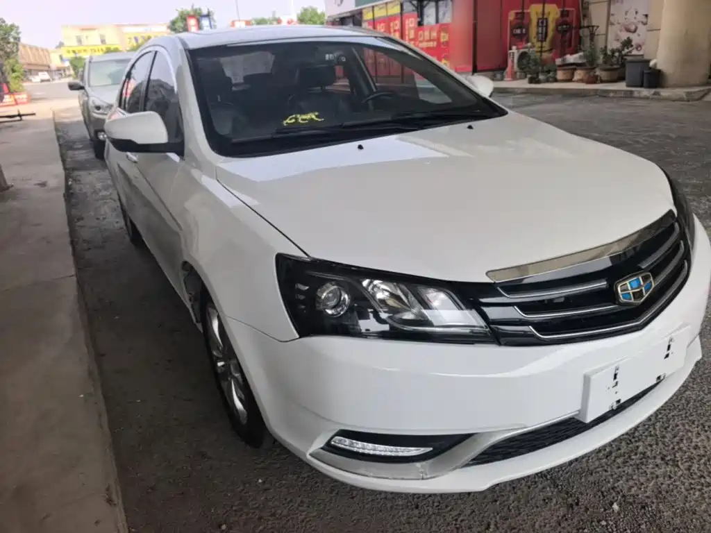 Emgrand Sedan 1.5 L Manual Upward