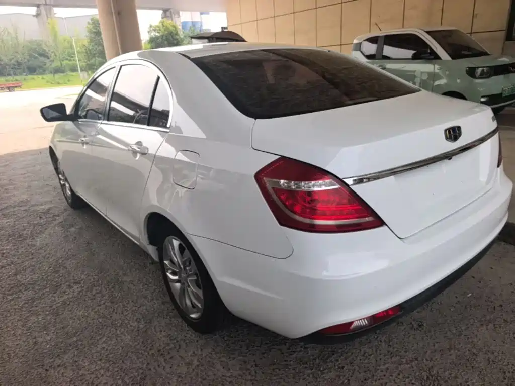 Emgrand Sedan 1.5 L Manual Upward