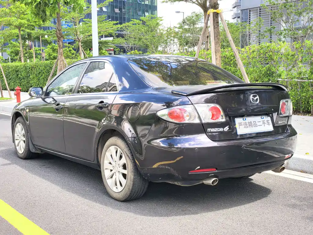 Mazda 6 2.0 L Auto Fashion
