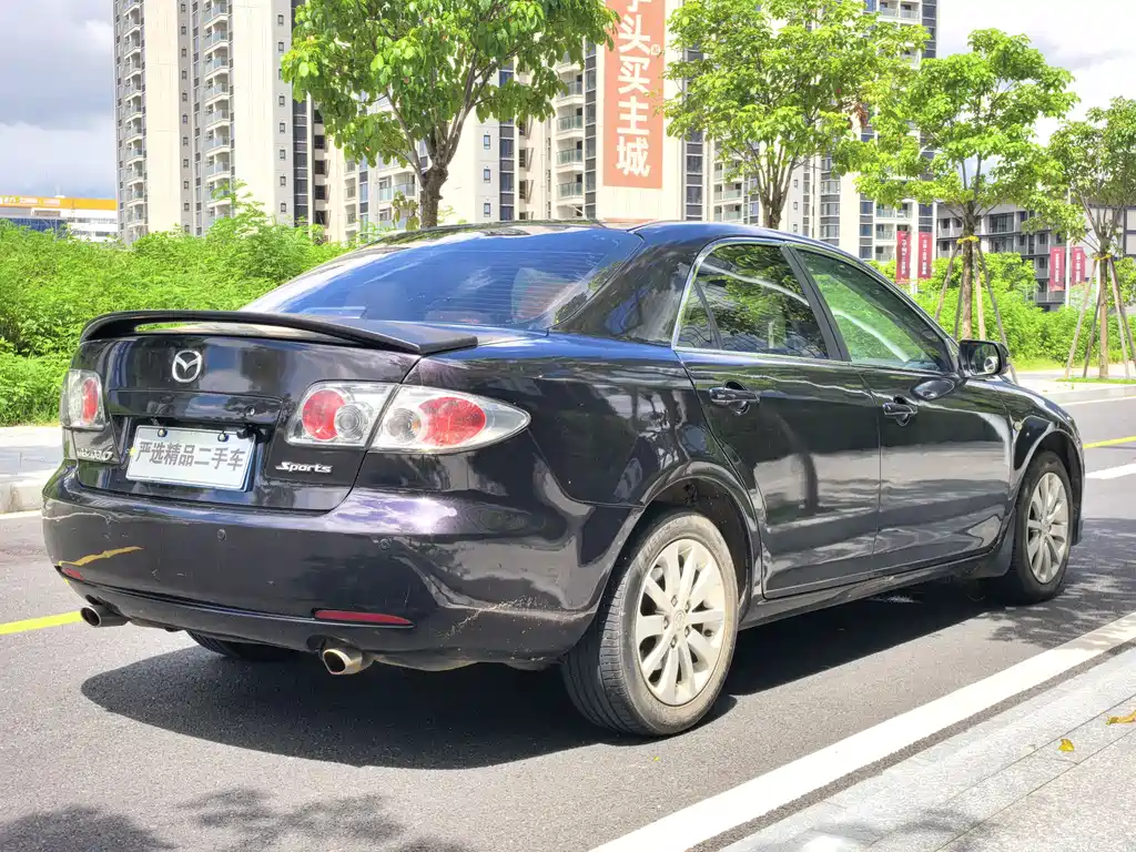 Mazda 6 2.0 L Auto Fashion