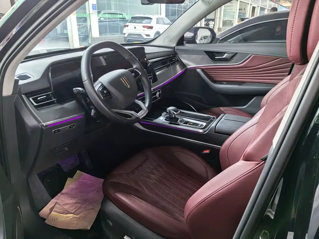 Hongqi HS5 2.0 T Flagship Joy Pro