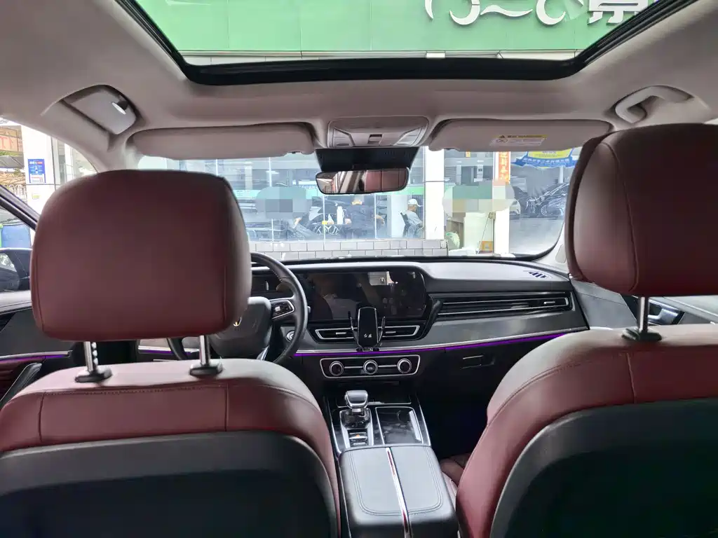 Hongqi HS5 2.0 T Flagship Joy Pro