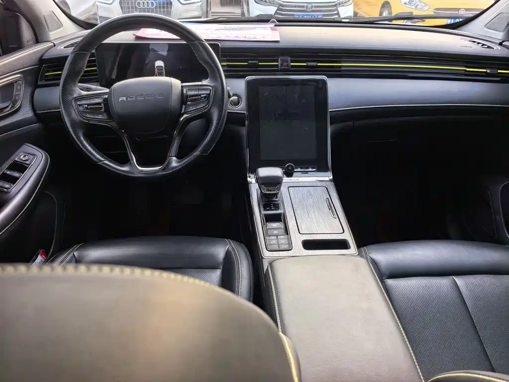 Roewe RX5 NEV 荣威RX5新能源 2021款 ePLUS 国潮荣麟豪华版