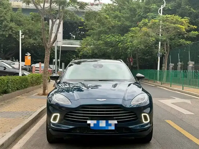 Aston Martin DBX 4.0 T V8 Silk Road Swan