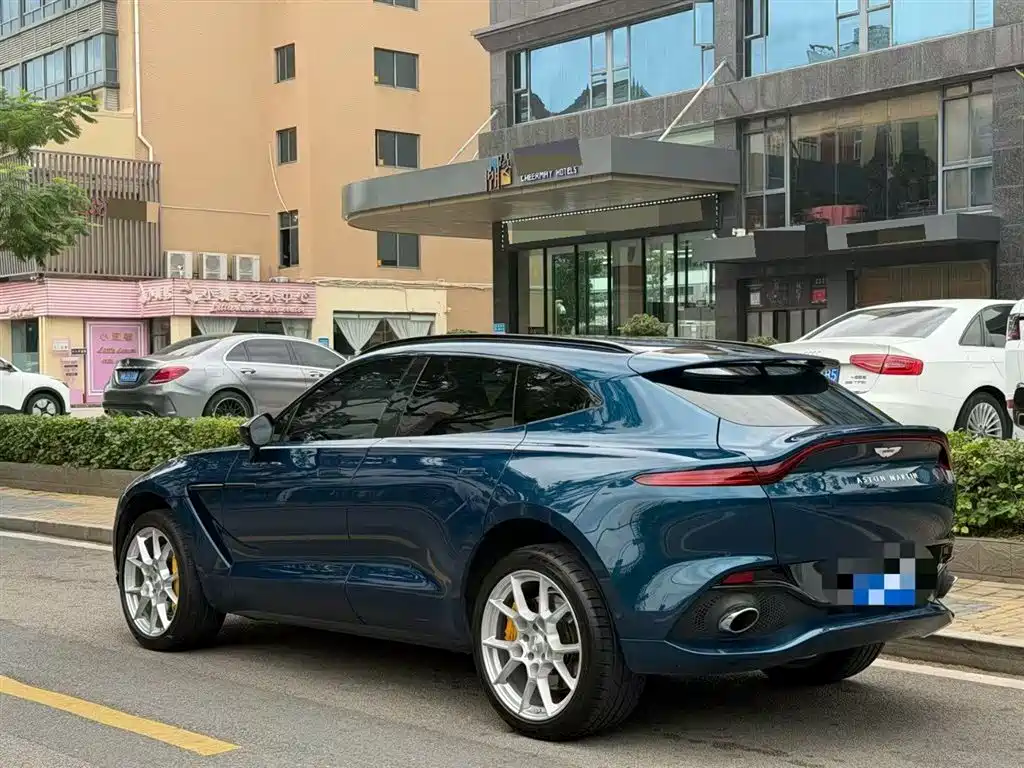 Aston Martin DBX 4.0 T V8 Silk Road Swan