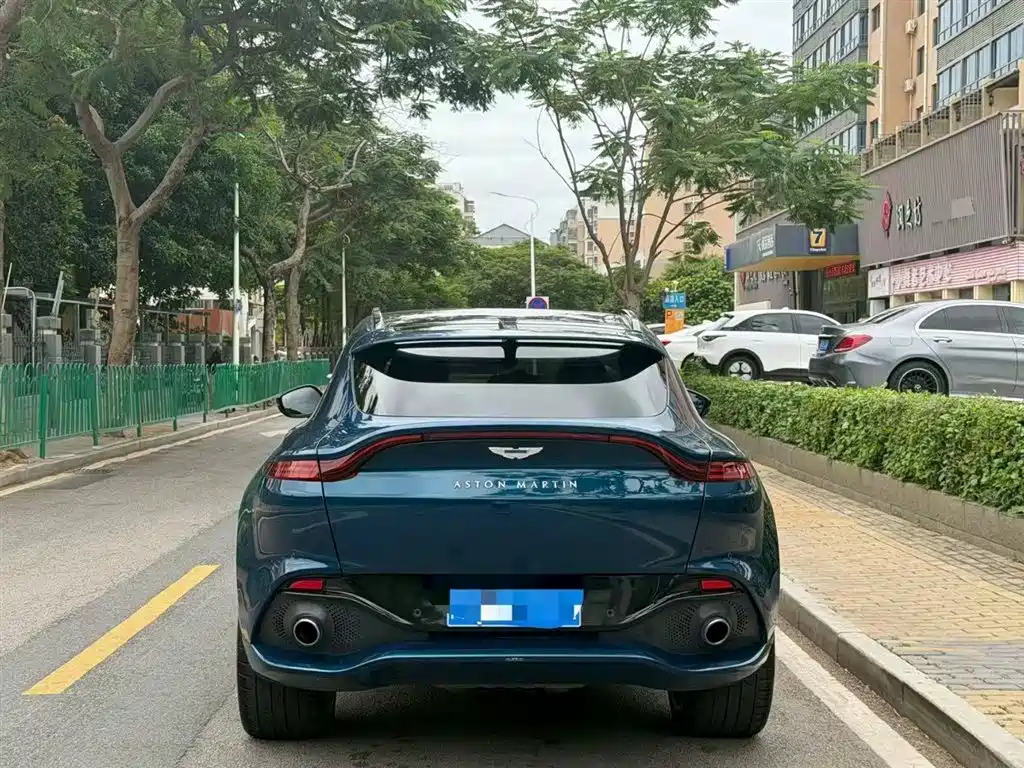 Aston Martin DBX 4.0 T V8 Silk Road Swan