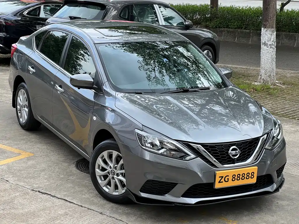 Sylphy Facelift III Classic 1.6 XE CVT Comfort